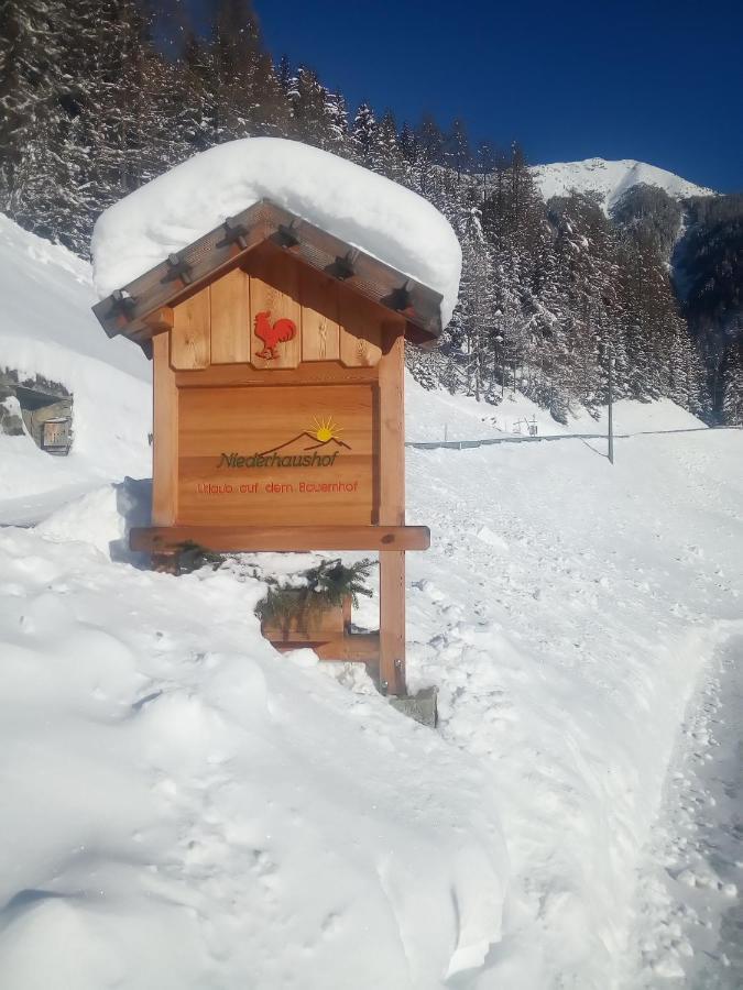 Chalet Niederhaushof Ультимо Экстерьер фото